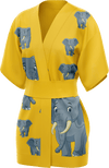 Ellie Elephant Kimono - fungear.com.au