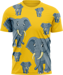  Ellie Elephant T shirts - fungear.com.au
