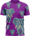 Ellie Elephant T shirts - fungear.com.au