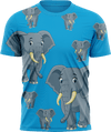 Ellie Elephant T shirts - fungear.com.au