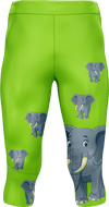 Ellie Elephant Tights 3/4 or full length - fungear.com.au