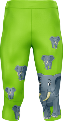  Ellie Elephant Tights 3/4 or full length - fungear.com.au