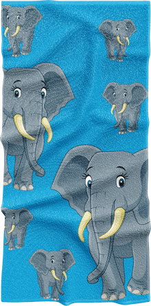  Ellie Elephant Towels - fungear.com.au