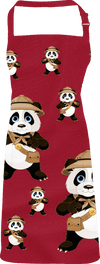 Explorer Panda Apron - fungear.com.au