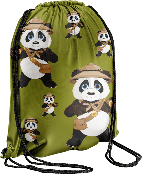 Explorer Panda Back Bag - fungear.com.au