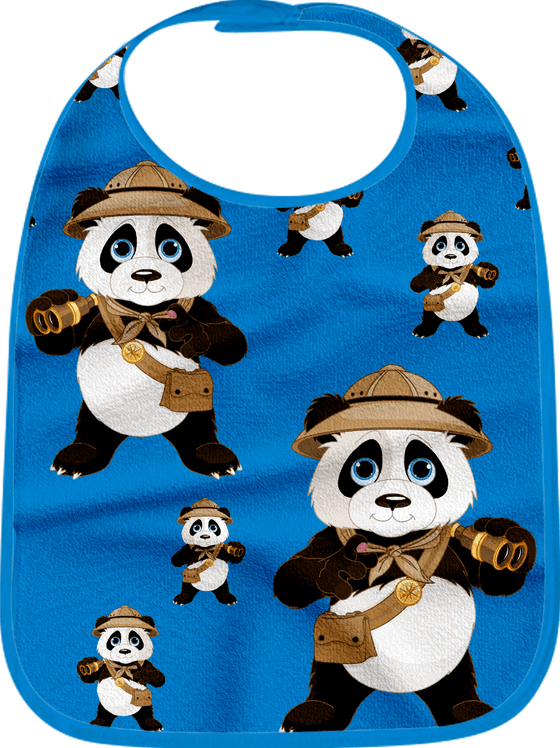 Explorer Panda Bibs - fungear.com.au