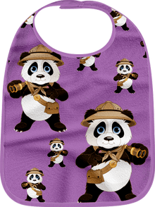  Explorer Panda Bibs - fungear.com.au