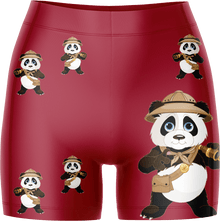  Explorer Panda Chamois Bike Shorts - fungear.com.au