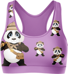  Explorer Panda Crop Top - fungear.com.au