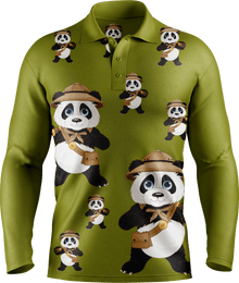  Explorer Panda Fishing Shirts - fungear.com.au