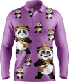 Explorer Panda Fishing Shirts - fungear.com.au