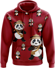  Explorer Panda Hoodies - fungear.com.au