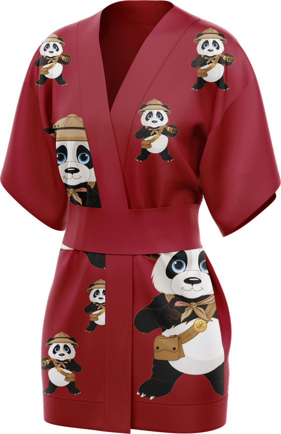 Explorer Panda Kimono - fungear.com.au