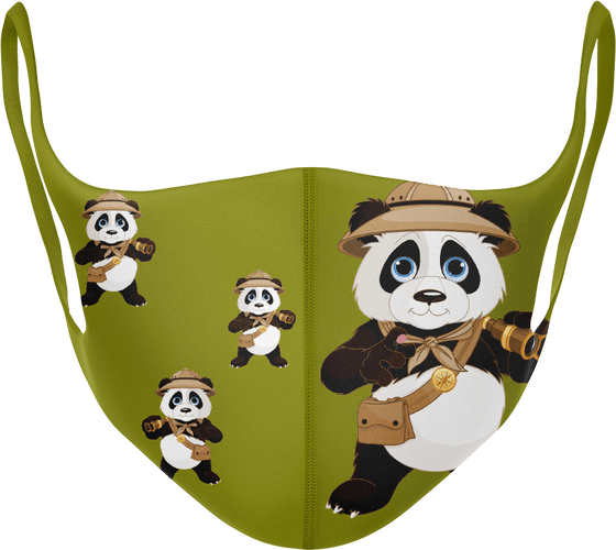 Explorer Panda Masks - fungear.com.au