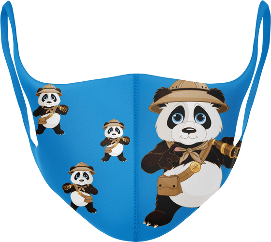 Explorer Panda Masks - fungear.com.au