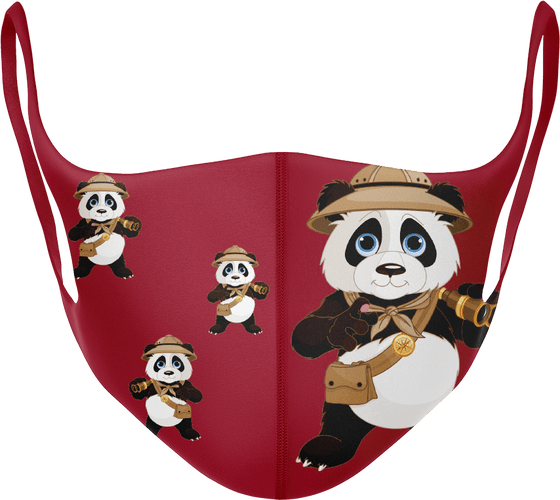 Explorer Panda Masks - fungear.com.au