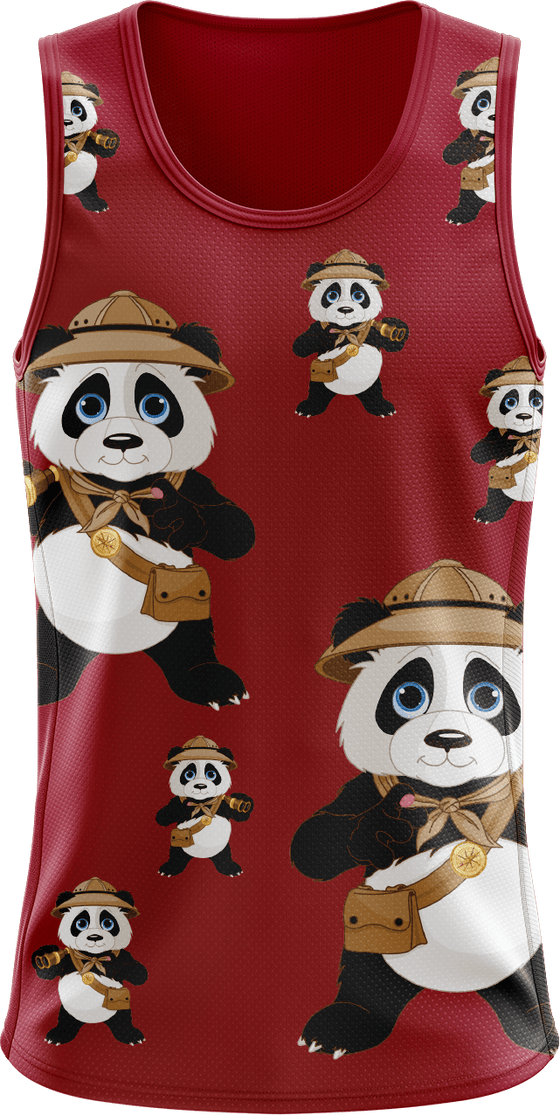 Explorer Panda Singlets - fungear.com.au