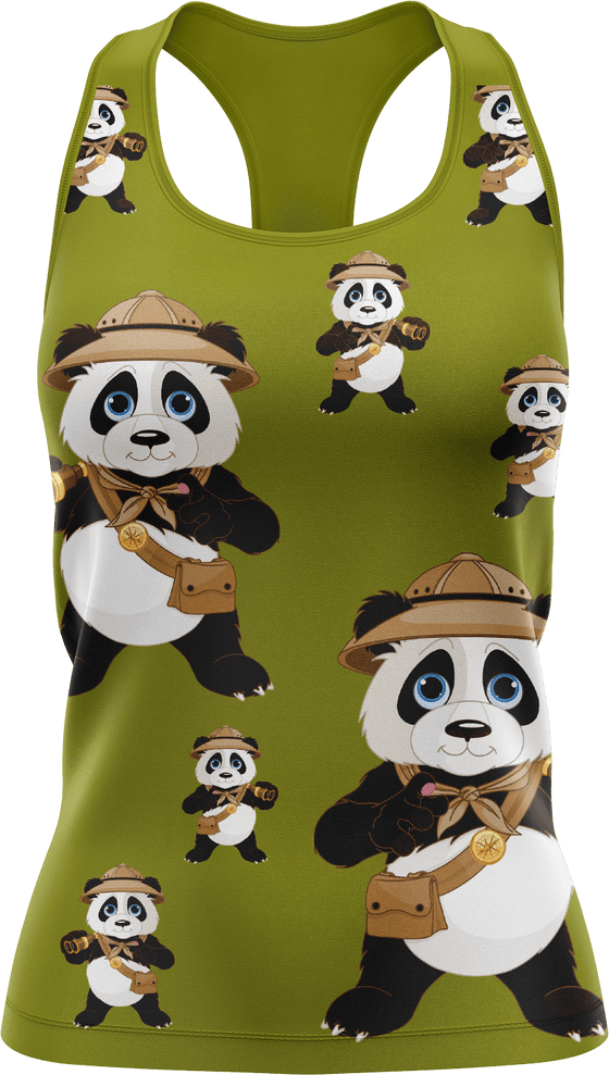 Explorer Panda Singlets - fungear.com.au