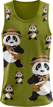  Explorer Panda Singlets - fungear.com.au