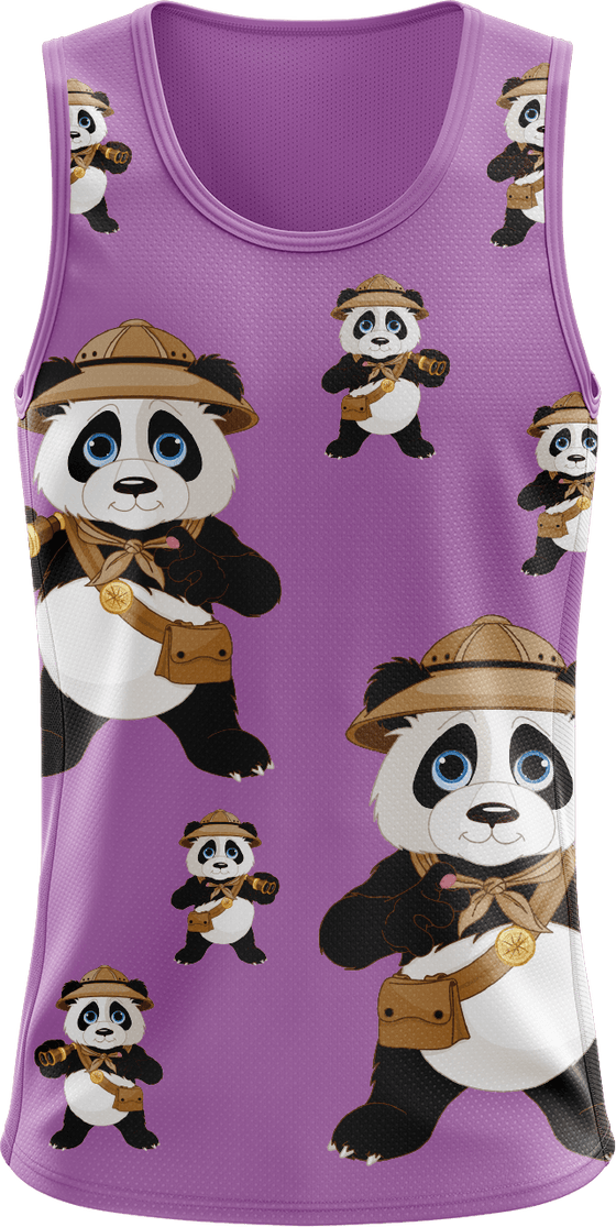 Explorer Panda Singlets - fungear.com.au