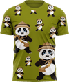 Explorer Panda T shirts - fungear.com.au