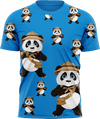 Explorer Panda T shirts - fungear.com.au