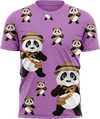 Explorer Panda T shirts - fungear.com.au