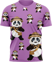  Explorer Panda T shirts - fungear.com.au