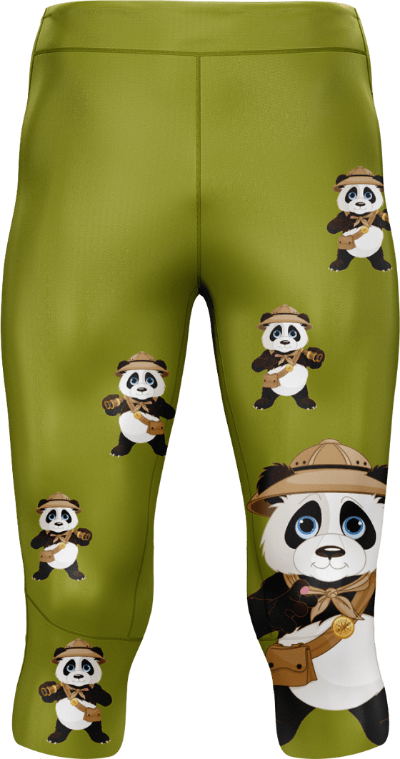 Explorer Panda Tights 3/4 or full length - fungear.com.au