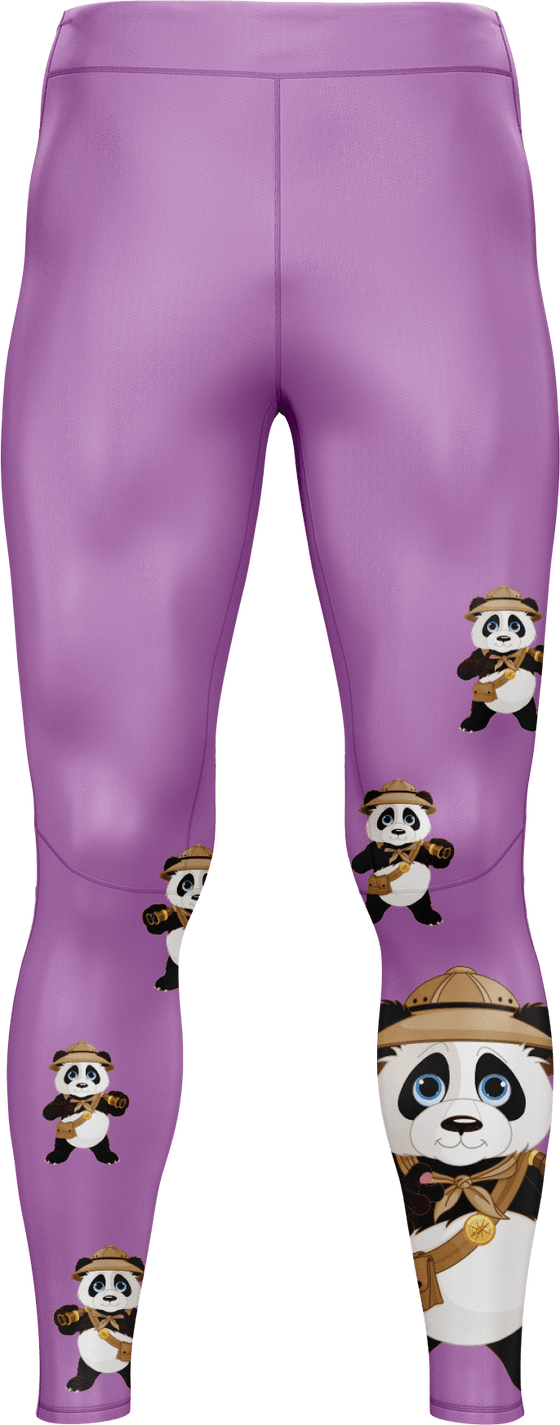 Explorer Panda Tights 3/4 or full length - fungear.com.au