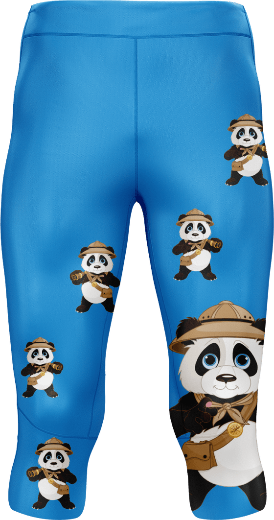 Explorer Panda Tights 3/4 or full length - fungear.com.au