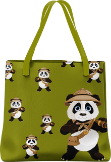  Explorer Panda Tote Bag - fungear.com.au