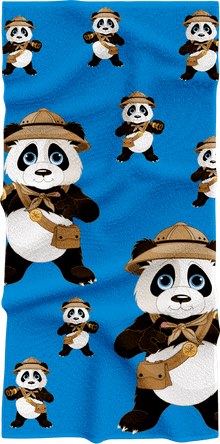  Explorer Panda Towels - fungear.com.au