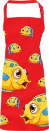 Fish out of water Apron - fungear.com.au