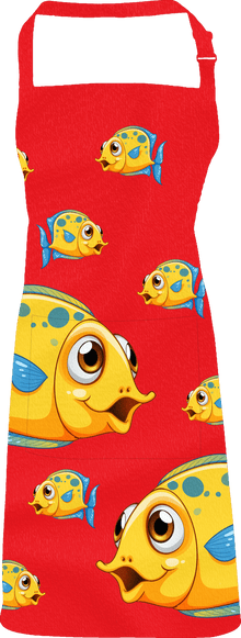  Fish out of water Apron - fungear.com.au