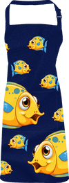 Fish out of water Apron - fungear.com.au