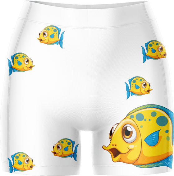 Fish Out of Water Bike Shorts - fungear.com.au