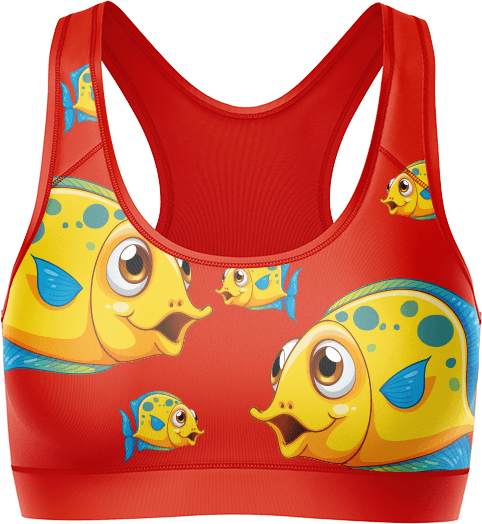 Fish Out of Water Crop Top - fungear.com.au