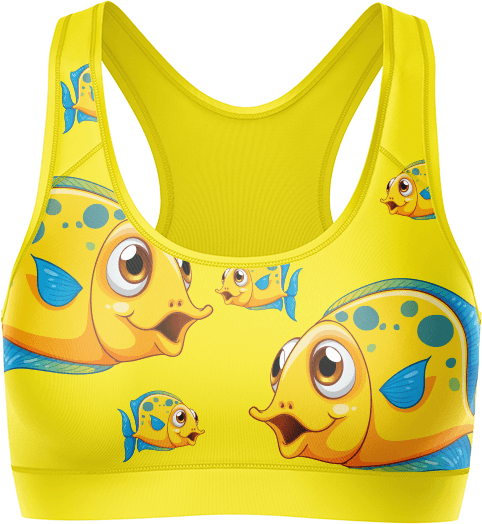 Fish Out of Water Crop Top - fungear.com.au