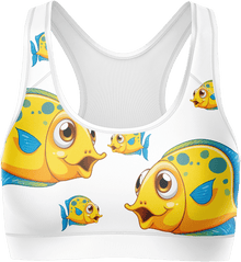  Fish Out of Water Crop Top - fungear.com.au