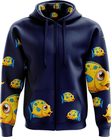  Fish out of Water Full Zip Hoodies Jacket - fungear.com.au