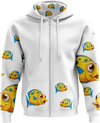 Fish out of Water Full Zip Hoodies Jacket - fungear.com.au
