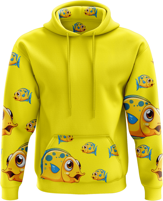 Fish out of Water Hoodies - fungear.com.au