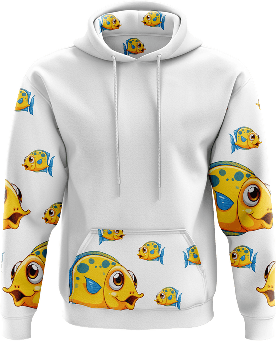 Fish out of Water Hoodies - fungear.com.au