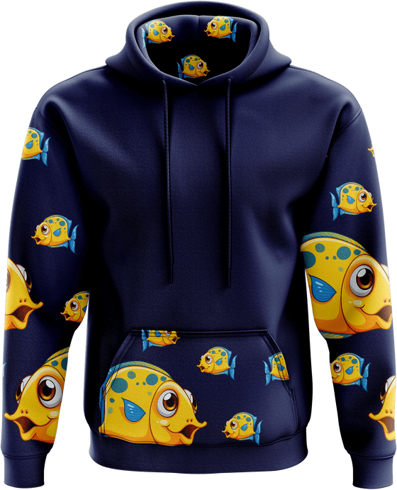 Fish out of Water Hoodies - fungear.com.au