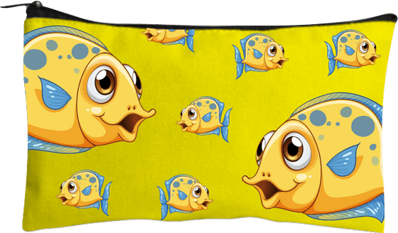 Fish out of Water Jumbo Pencil Case - fungear.com.au