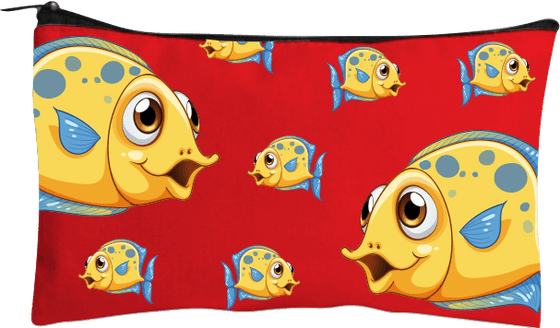 Fish out of Water Jumbo Pencil Case - fungear.com.au