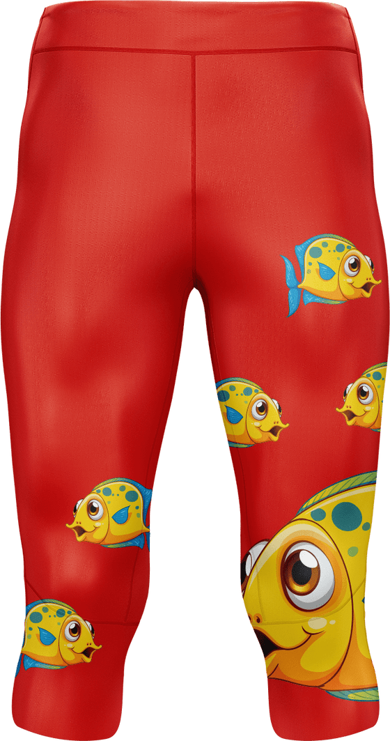 Fish Out Of Water tights 3/4 or full length - fungear.com.au