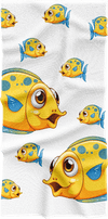 Fish Out of Water Towels - fungear.com.au