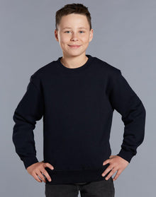  FL01K EAGLE TOP Fleece Sweat Kids' - kustomteamwear.com